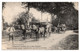Industrie Landaise Sur La Cote D'argent Attelage Landais Transportant Les Poteaux De Mine Postée à Catets En 1910 - Castets