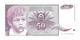 *jugoslavia 50 Dinara 1990   104  Unc - Yugoslavia