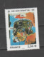 FRANCE / 2021 / Y&T N° 5466 ** : Oeuvre De Jean-Michel Basquiat X 1 BdF Bas Avec N° De Feuille Et Presse - Ungebraucht