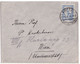 GRECE - 1910 - ENVELOPPE PETIT FORMAT De ATHENES => WIEN (AUSTRIA) ! - Covers & Documents