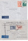 GRECE - 1947/1952 - 9 ENVELOPPES AIRMAIL => FRANCE / USA / FINLANDE / SUISSE ! - Briefe U. Dokumente