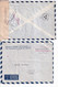 Delcampe - GRECE - 1947/1952 - 9 ENVELOPPES AIRMAIL => FRANCE / USA / FINLANDE / SUISSE ! - Brieven En Documenten