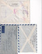 GRECE - 1947/1950 - 5 LETTRES Dont CONTROLES DE CHANGE / AFFRANCHISSEMENT.. ! => SUISSE - Lettres & Documents
