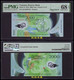 Vanuatu 2000 Vatu (2014), Handsigned, First & Last Prefix, #58, Polymer, PMG68 - Vanuatu