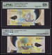 Delcampe - Vanuatu 200-5000 Vatu (2014-2020), Handsigned, Low S/N #63, Polymer, PMG64-68 - Vanuatu