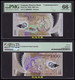 Delcampe - Vanuatu 200-5000 Vatu (2014-2020), Handsigned, Low S/N #63, Polymer, PMG64-68 - Vanuatu