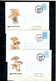 Bulgaria 1991 . Mushrooms . 11 Post Covers . - Ungebraucht