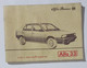 41011 Libretto Uso E Manutenzione - Alfa Romeo Alfa 33 - 1983 - Motores