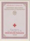 France Carnet Croix Rouge 1958 ** MNH Gomme Coulée Trace Adhérence Mais Timbres Non Collés - Red Cross