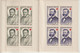 France Carnet Croix Rouge 1958 ** MNH Gomme Coulée Trace Adhérence Mais Timbres Non Collés - Rode Kruis