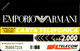 G PRP 254 C&C 3346 SCHEDA TELEFONICA NUOVA MAGNETIZZATA ARMANI UOMO 2.000 L. - Pubbliche Speciali O Commemorative