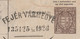 1926 Hungary FEJÉR County FELCSÚT - REVENUE TAX Stamp / Saint Stephen CROWN - Animal PIG CATTLE Passport 1923 - Fiscaux