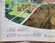 Delcampe - BROCHURE MAPPA XVII GIOCHI OLIMPICI ROMA ANNO 1960 ILLUSTRATORE BERANN - Habillement, Souvenirs & Autres