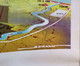 Delcampe - BROCHURE MAPPA XVII GIOCHI OLIMPICI ROMA ANNO 1960 ILLUSTRATORE BERANN - Habillement, Souvenirs & Autres