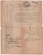 1905 Hungary Serbia SHS Yugoslavia REVENUE STAMP Animal Passport TAX Pig BÁCS BODROG County SZABADKA Subotica - Fiscale Zegels