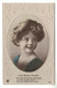 DG2328 -  JEUNE FILLE  FILLETTE , ENFANT, GIRL , FAMOUS CHILD MODEL 1920 IN EMBOSSED MEDAILLON - Portraits