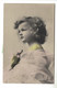 DG2336 - JEUNE FILLE  FILLETTE , ENFANT, GIRL , FAMOUS CHILD MODEL DRAPPED IN LACE REAL PHOTO CARD - Portraits