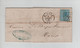 1522PR/ LAC Dewyndt - Aerts  Raffineries Candis De Sucre Exotique TP 18 LOS PTS  12 C.Anvers 1867 > Mons - Postmarks - Points