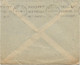 LETTRE  EN FRANCHISE OBLITEREE MINISTERE DE L'INSTRUCTION PUBLIQUE ET DES BEAUX ARTS -+CAD PARIS 1928 - Lettres Civiles En Franchise