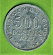 ALLEMAGNE / 500 MARK / 1923 A / ALU - 200 & 500 Mark