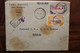 Martinique 1925 Cover Enveloppe Recommandé Provisoire France Registered Reco R - Lettres & Documents