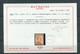 EGEO LERO 1921 20 C. SASSONE N. 11 ** MNH CERT. RAYBAUDI - Egeo (Lero)