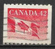 Canada 1991. Scott #1394 (U) Flag - Francobolli In Bobina