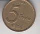 BELGIUM 1994 5 FRANK - 5 Francs