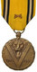 Médaille Commémorative De La Guerre / Herinneringsmedaille Van De Oorlog -1940-1945 - En Bronze - Diamètre 36.5mm - WWII - Belgio