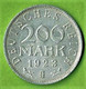 ALLEMAGNE / 200 MARK / 1923 G / ALU - 200 & 500 Mark