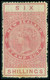 New Zealand 1903 ☀ 10 Sh ☀ MH (*) Stamp - Ongebruikt