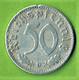 ALLEMAGNE / 50 REICHSPFENNIG / 1935 D / ALU - 50 Reichspfennig