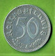 ALLEMAGNE / 50 REICHSPFENNIG / 1935 A / ALU - 50 Reichspfennig