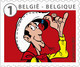 Boekje 153** / Carnet 153** Lucky Luke & The Daltons 4507/16**- Zelfklevend /autocollants - Unclassified