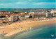 CPSM Les Sables D'Olonne-Plage Et Quartier Du Casino-Timbre   L966 - Sables D'Olonne