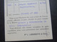 Delcampe - Frankreich 1930 Säerin MiF Firmen PK J. Labourdette Transports International Versand Nach Spanien / Appareil Dublicateur - Cartas & Documentos