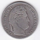 1 Franc 1846 A Paris . Louis Philippe I , Tête Couronné. En Argent - 1 Franc