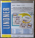 Lindner - Feuilles NEUTRES LINDNER-T REF. 802 111 P (1 Poche) (paquet De 10) - Voor Bandjes
