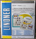 Lindner - Feuilles NEUTRES LINDNER-T REF. 802 108 P (1 Poche) (paquet De 10) - A Nastro