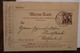 1893 Hannover Mercur Karte Stadtbriefe Privatpost Stadtpost Privat Poste Privée Allemagne Cover - Postes Privées & Locales