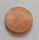 USA - '1929 Liberty/Indian' - 1 Ounce Copper Comm. Coin - UNC - Verzamelingen