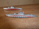 Delcampe - TOOTSIE TOYS - BOITE + SUBMARINE (2) DESTROYER (1) TROOP TRANSPORTER (1) (MADE IN UNITED STATES) - Bateaux