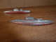 Delcampe - TOOTSIE TOYS - BOITE + SUBMARINE (2) DESTROYER (1) TROOP TRANSPORTER (1) (MADE IN UNITED STATES) - Barcos