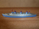 Delcampe - TOOTSIE TOYS - BOITE + SUBMARINE (2) DESTROYER (1) TROOP TRANSPORTER (1) (MADE IN UNITED STATES) - Bateaux