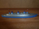 Delcampe - TOOTSIE TOYS - BOITE + SUBMARINE (2) DESTROYER (1) TROOP TRANSPORTER (1) (MADE IN UNITED STATES) - Bateaux