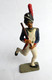 FIGURINE STARLUX EMPIRE GRENADIER PORTE DRAPEAU 8018 1964 Plastique 1/32 (1) - Starlux