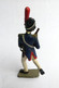 FIGURINE STARLUX EMPIRE GRENADIER PORTE DRAPEAU 8018 1964 Plastique 1/32 (1) - Starlux