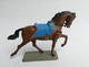 TRES RARE FIGURINE STARLUX EMPIRE Cheval Seul LANCIER POLONAIS 8108 1964 Plastique 1/32èm - Starlux