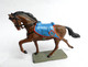 TRES RARE FIGURINE STARLUX EMPIRE Cheval Seul LANCIER POLONAIS 8108 1964 Plastique 1/32èm - Starlux