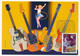 FRANCE => 5 Cartes Maximum éditions CEF - LE SIECLE AU FIL DU TIMBRE / N°3 Communication - 17/3/2001 - Paris - 2000-2009